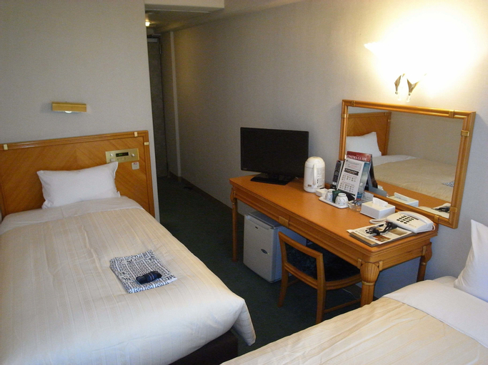 Bedroom 5, Hotel Kizankan, Bunkyō