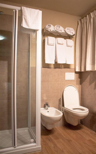 Bathroom 3, Hotel Riva Sport & Wellness, Brescia
