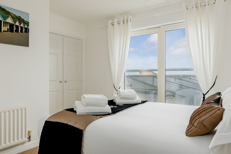 Bedroom 4, Ocean Breeze, Poole