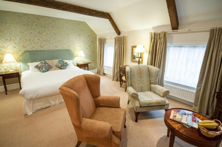 Bedroom 3, Hintlesham Hall, Suffolk