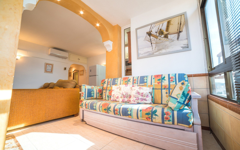 Bedroom 3, Las palmeras | 6 Pax | First Line | 1446-PAW, Málaga