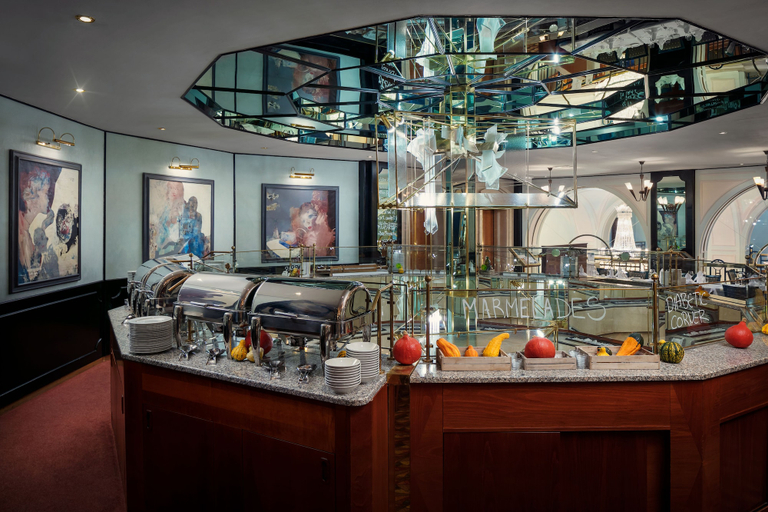 Food & Drinks 5, Art Nouveau Palace Hotel, Praha 1