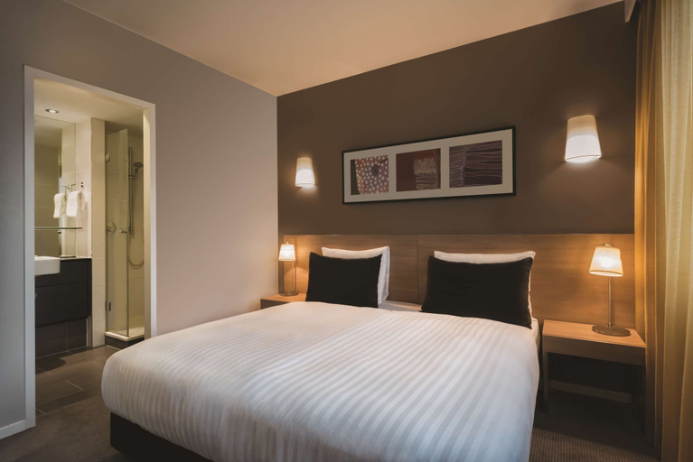 Bedroom 3, Adina Apartment Hotel Berlin Mitte, Berlin