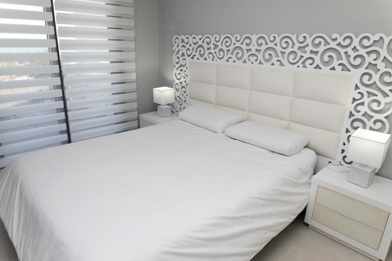 Bedroom 3, Ocean View Apartment - Near Arenales Beach, Alicante