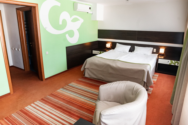 Bedroom 2, ParkCity Hotel, Chelyabinsk gorsovet