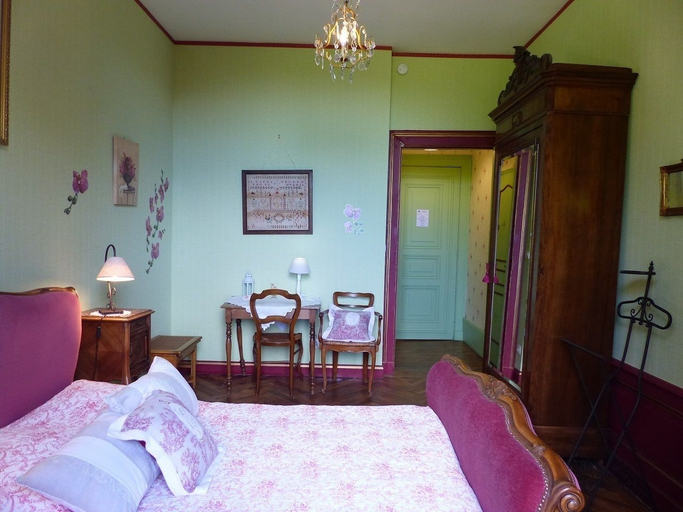 Bedroom 4, Château de Montsablé, Puy-de-Dôme