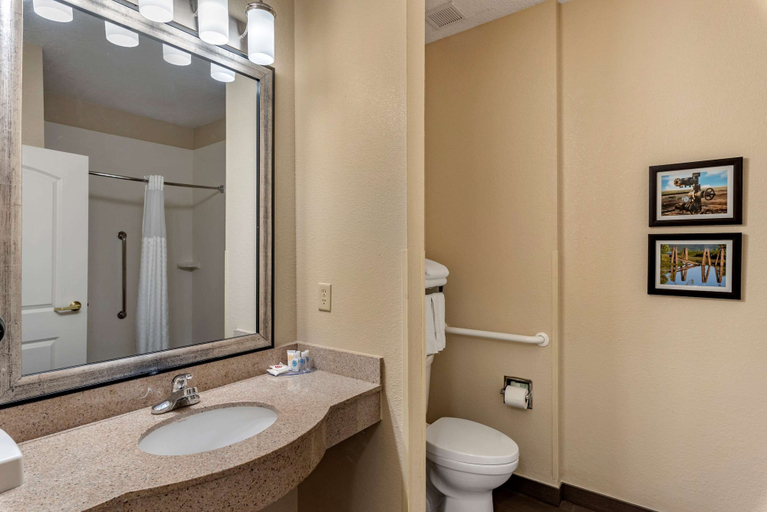 Bathroom 4, Comfort Inn & Suites El Dorado, Union