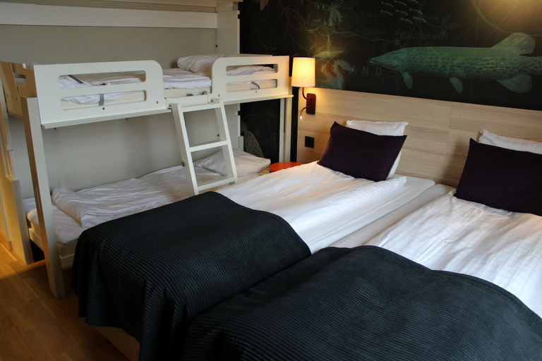 Bedroom 3, Scandic Sundsvall Nord, Sundsvall