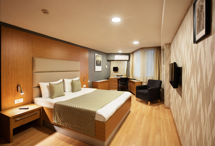 Bedroom 3, Gallery Residence & Hotel, Beşiktaş