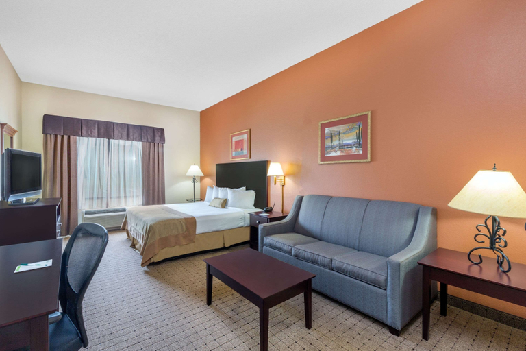 Bedroom 3, Wingate by Wyndham West Monroe, Ouachita