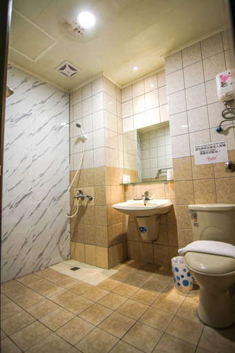 Bathroom 5, SunMoonLake Loft Inn, Nantou