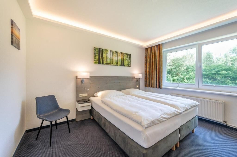 Bedroom 4, Hotel Mukran, Vorpommern-Rügen