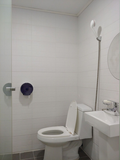 Bathroom 5, Ekonomy Hotel Gumi, Gumi