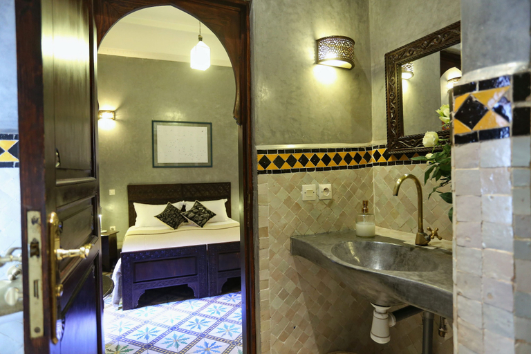 Bathroom 4, Riad Marrakiss, Marrakech