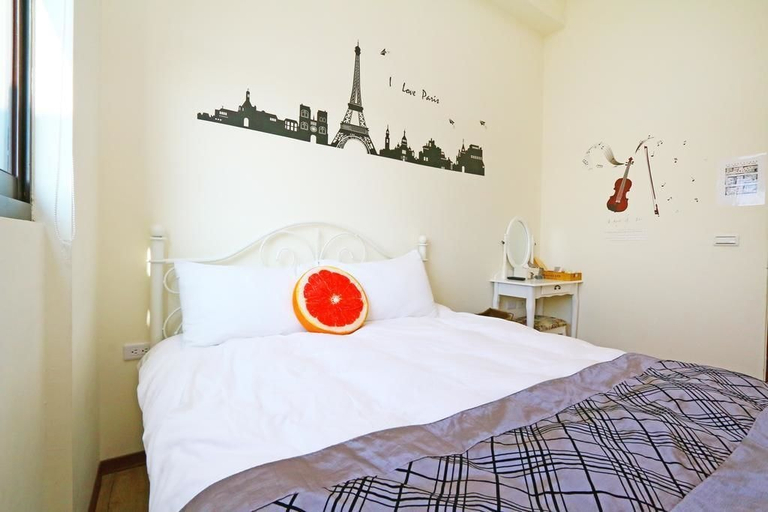 Bedroom 2, Birds Flower B&B, Yilan