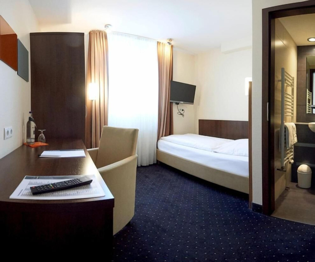Bedroom 3, Hotel Silicium, Westerwaldkreis