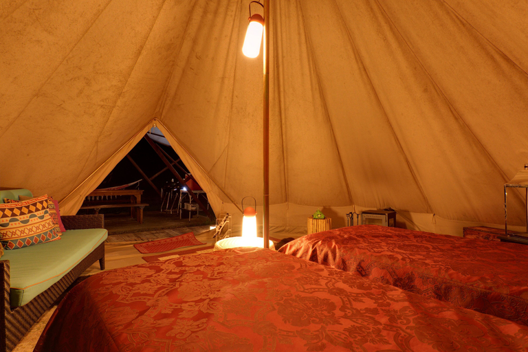 Bedroom 4, Glamping Resort Feriendorf, Nakasatsunai