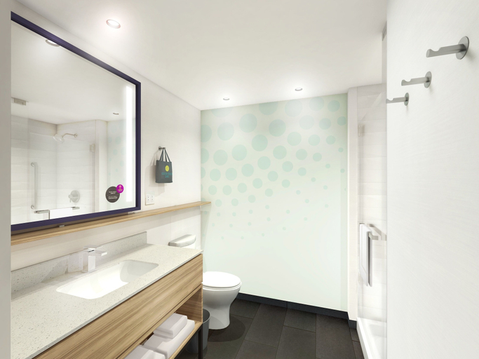 Bathroom 4, Tru by Hilton Deadwood, SD, Lawrence