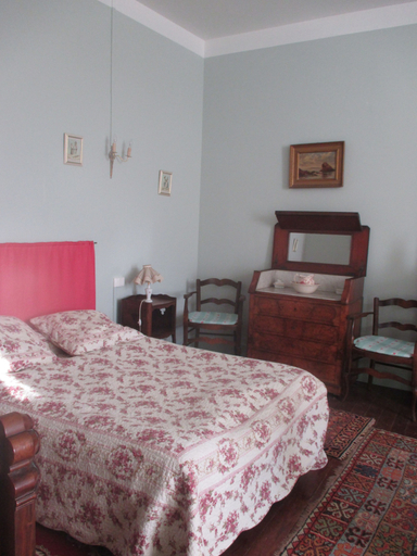 Bedroom 4, Le Domaine du Chapitre, Aude