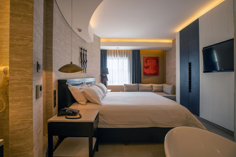Bedroom 4, Tribe Hotel, Westlands