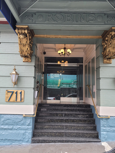 Exterior & Views, Ansonia Hotel - Hostel, San Francisco