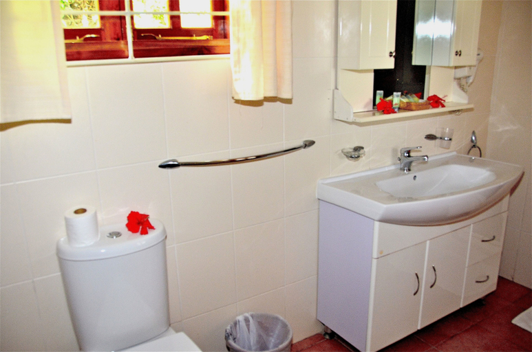 Bathroom 5, The Britannia Hotel