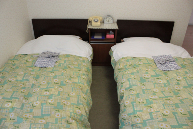 Bedroom 2, Business Hotel Okuro, Hakodate