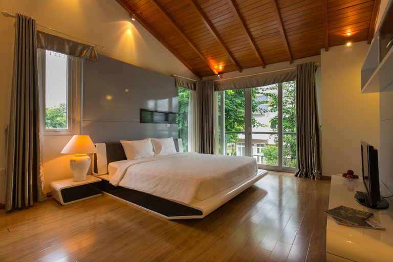 Bedroom 3, XanhVillas Resort & Spa, Lương Sơn