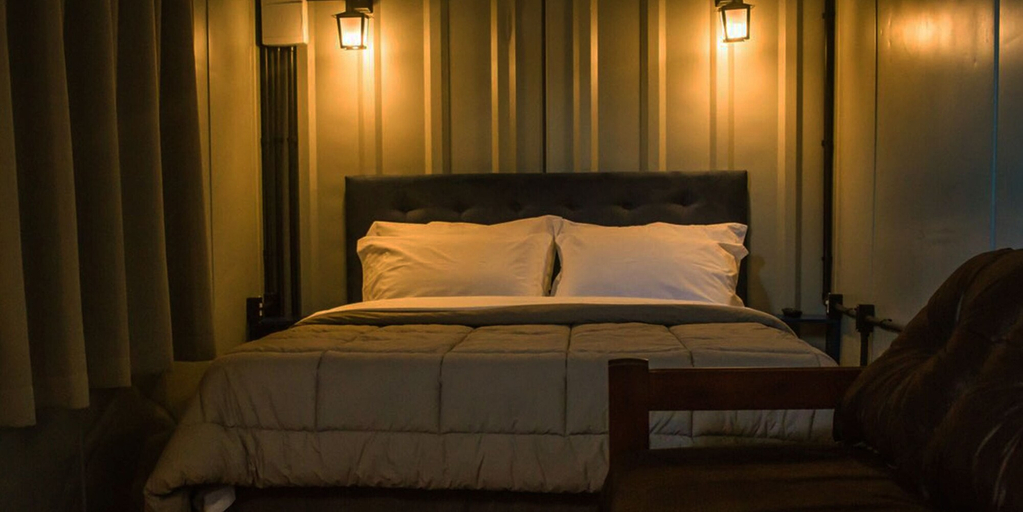 Bedroom 3, Pousada Costa Container, Penha
