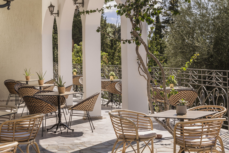 Food & Drinks 5, La Signora Hotel, Ionian Islands