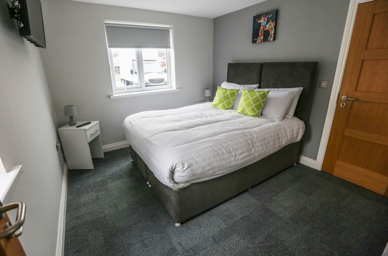 Bedroom 2, Hotel 52 - Stanley, Durham