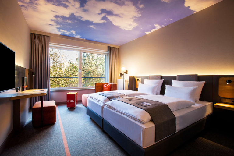 Bedroom 3, ATLANTIC Hotel Airport, Bremen