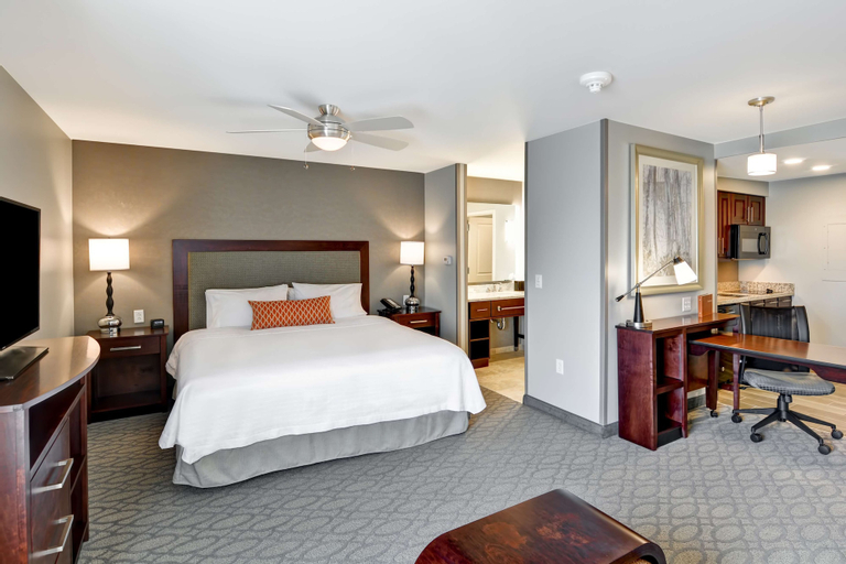Bedroom 3, Homewood Suites by Hilton New Hartford Utica, Oneida