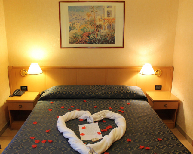 Bedroom 4, Hotel Orlanda, Rome