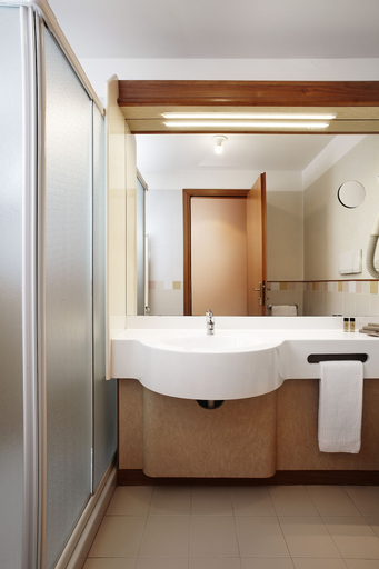 Bathroom 5, Primhotel, Treviso