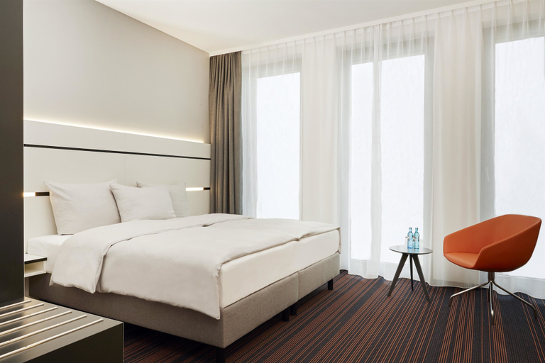 Bedroom 4, HYPERION Hotel Hamburg, Hamburg