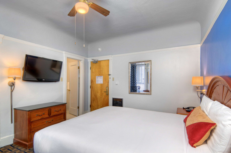 Bedroom 3, The Monarch Hotel, San Francisco