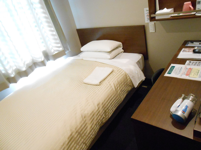Bedroom 3, Hotel Crown Hills Sendai Aobadori, Sendai