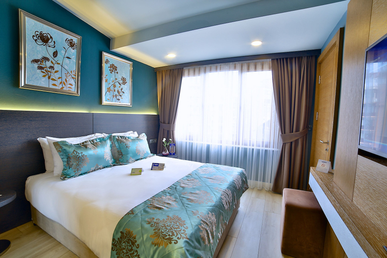 Bedroom 3, The Tango Hotel Istanbul, Beyoğlu