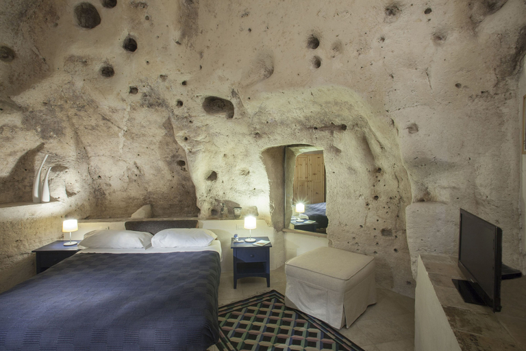 Bedroom 4, Residence San Pietro Barisano, Matera