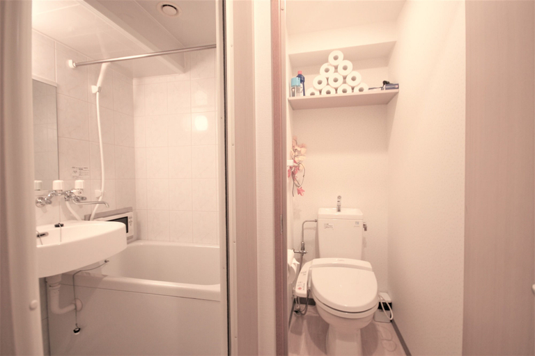 Bathroom 3, Bios 2050, Sapporo