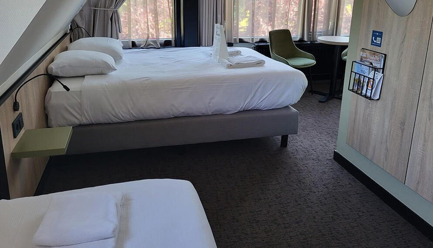 Bedroom 3, Fletcher Hotel-Landgoed Huis Te Eerbeek, Brummen