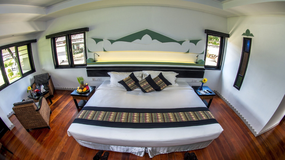 Bedroom 2, Amazing Inlay Resort, Taunggye