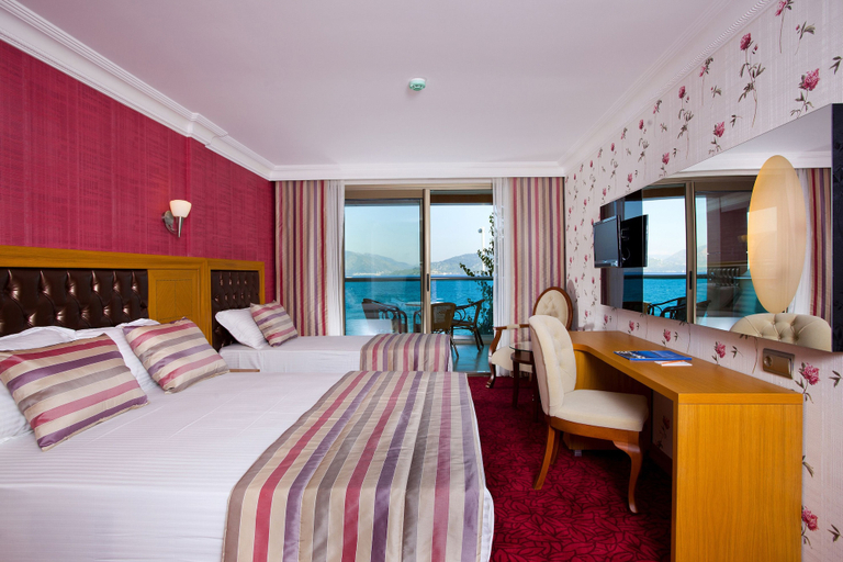 Bedroom 2, Orsmaris Boutique Hotel - Boutique Class, Marmaris