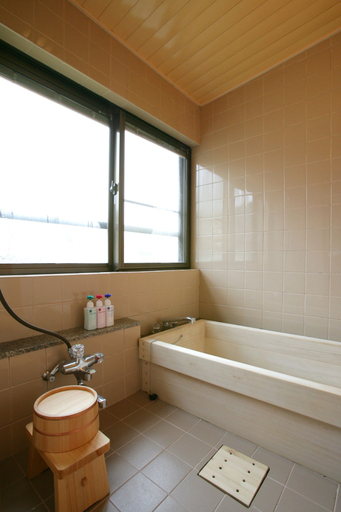 Bathroom 3, Washintei Hogetsu, Hakone
