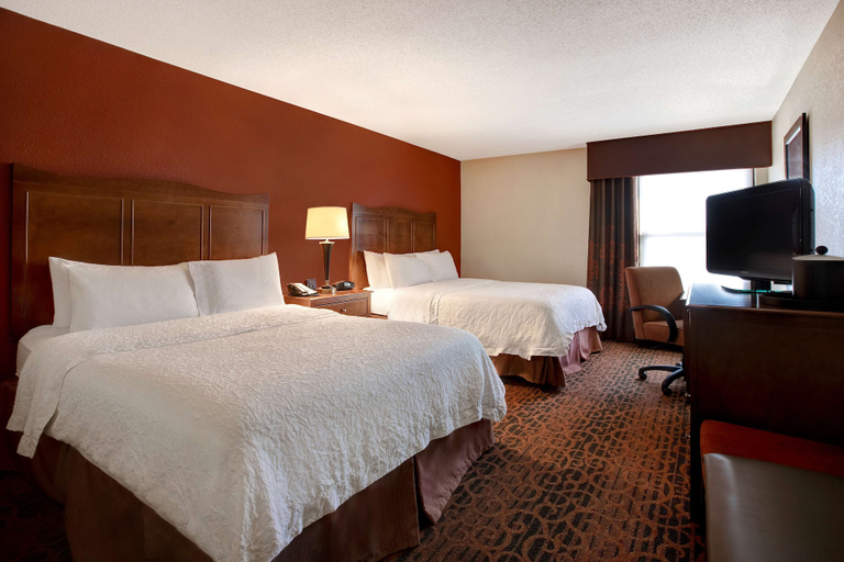 Bedroom 3, Hampton Inn Ft. Wayne-Southwest, Allen