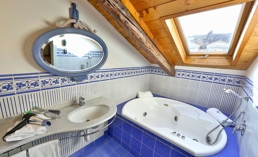 Bathroom 4, Best Western Hotel Piemontese, Torino