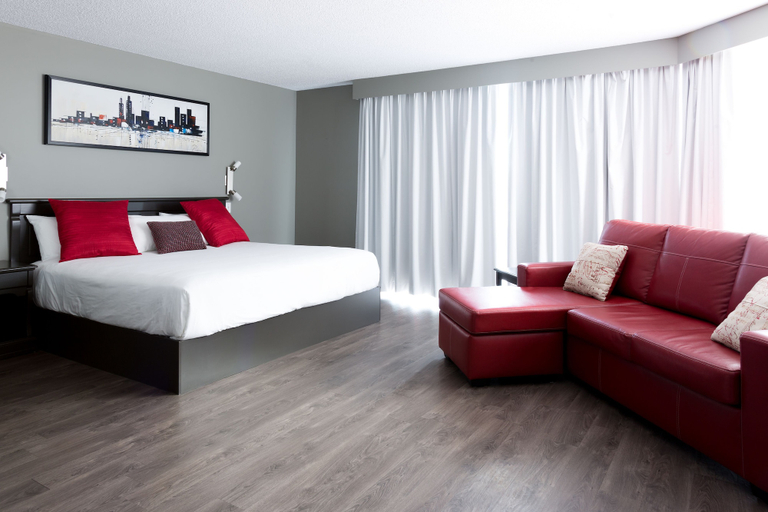Bedroom 3, Hôtel Universel, Lac-Saint-Jean-Est