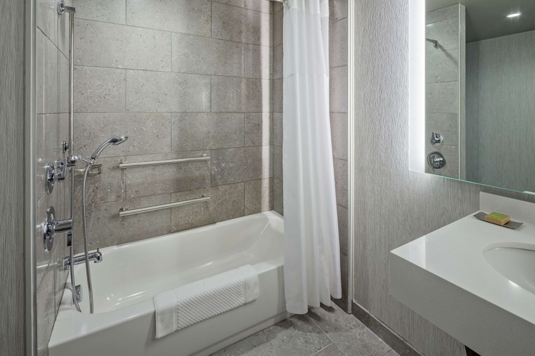 Bathroom 4, The Bevy Hotel Boerne, a DoubleTree by Hilton, Kendall