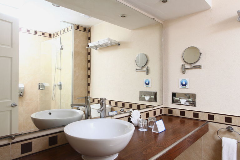 Bathroom, Select Club at Sandos Playacar All Inclusive - Adults Only Area, Cozumel